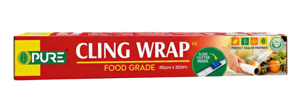 O’ PURE CLING WRAP 45cm x 300m