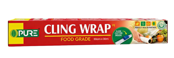 O’ PURE CLING WRAP 30cm x 30m