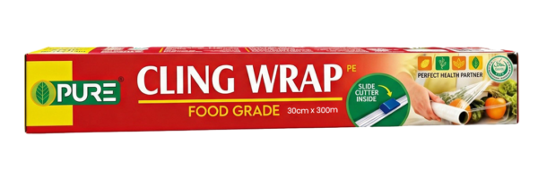O’ PURE CLING WRAP 30cm x 300m